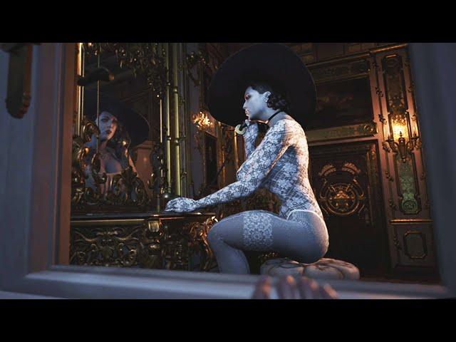 Resident Evil 8 Village Lady Dimitrescu Thicc Suit Fix /Biohazard 8 Mod