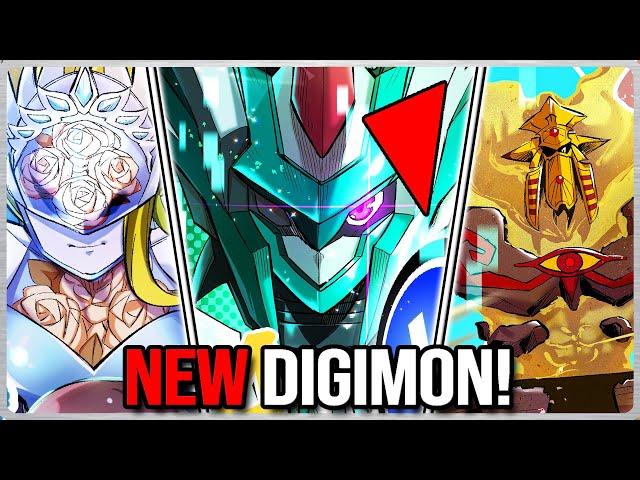 Every Brand NEW Digimon From 2024!