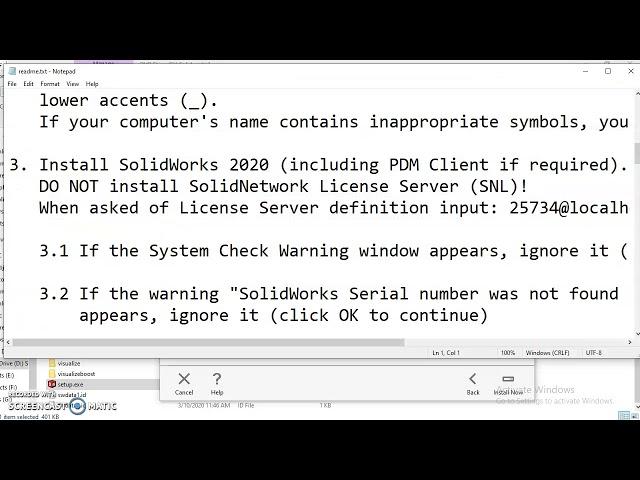 Solidworks 2020 Installation Premium