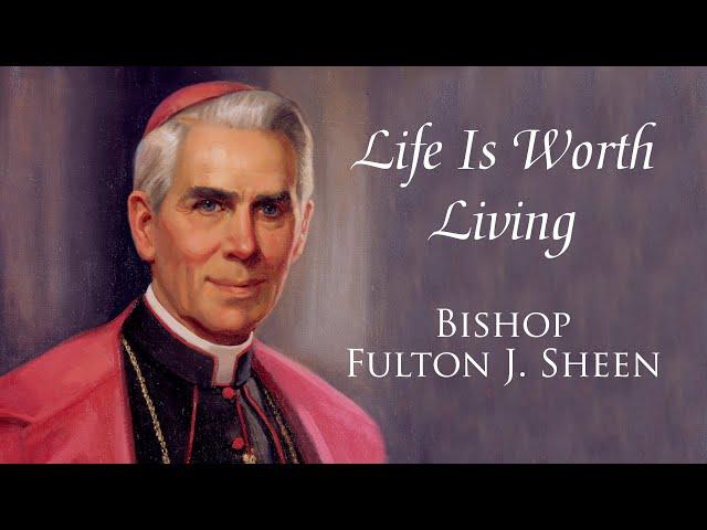 Life is Worth Living | Episode 9 | Gloom, Laughter and Humor | Fulton Sheen