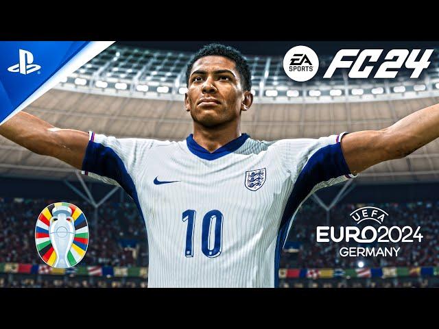 FC 24 EURO 2024 | ENGLAND ROAD TO THE FINAL