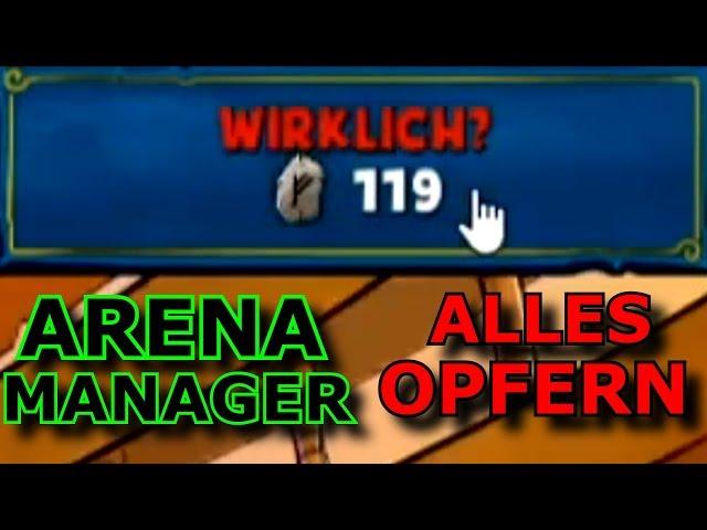 Shakes & Fidget - Alle Runen geopfert im Arena Manager! #268 SFGame