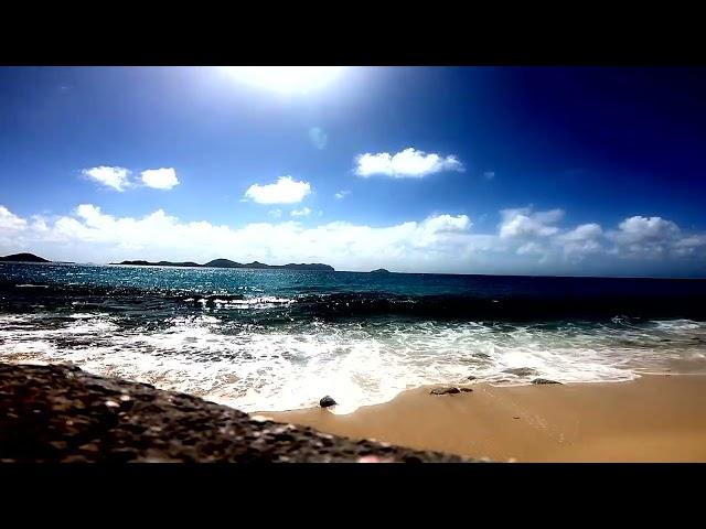 Ocean scenes from an island in the West Indies - The Water's Edge