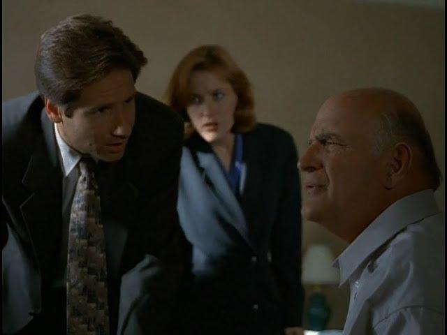 X-Files (1995): Clyde Bruckman: Pie - It's Hazy...