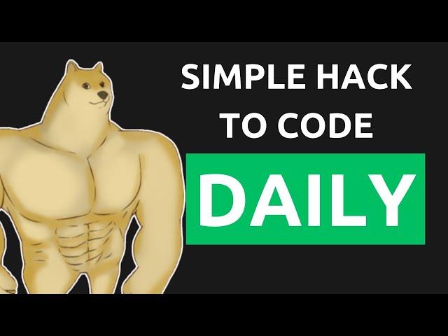 How To Code Everyday