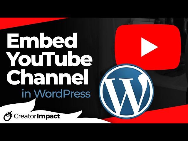 Embed a YouTube Gallery into WordPress (Best YouTube WordPress Plugin!)