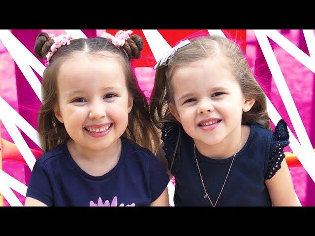 CLAIRE MEETS BRIELLE!! (KIDS FROM THE ELLEN SHOW)