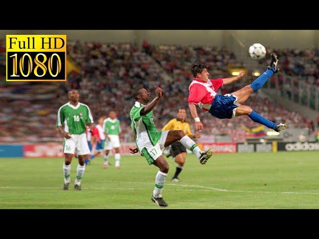 Nigeria - Paraguay World Cup 1998 | Full highlight - 1080p HD