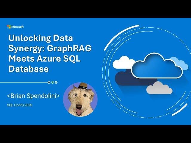 Unlocking Data Synergy: GraphRAG Meets Azure SQL Database