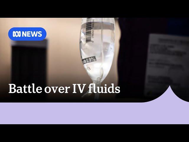 GPs competing with wellness companies for access to IV fluids | ABC NEWS