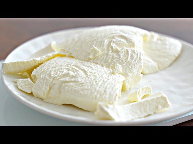 Do not buy in the store! Homemade 2 ingredient cream cheese