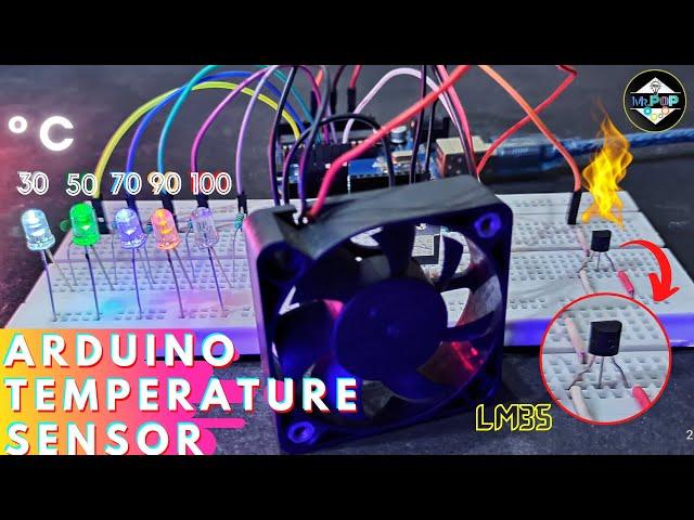 lm35 sensor projects | lm35 temperature sensor arduino