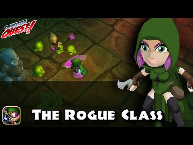 Dungeon Quest: Rogue Class Release