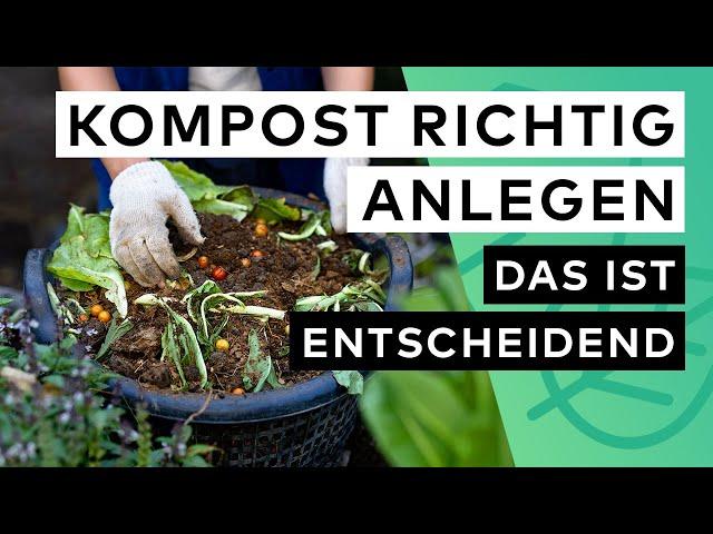 Eigenen Kompost anlegen: So verwandelst du Abfälle in wertvolle Gartenerde