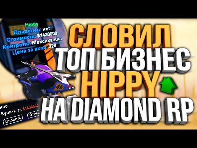 СЛОВИЛ БИЗНЕС HIPPY & ЛОВЛЯ ДОМОВ ПО ГОСУ НА DIAMOND RP