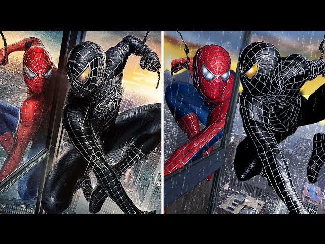 Recreating 'Sam Raimi' Posters in Marvel's Spider-Man 2 (Photo-Mode)