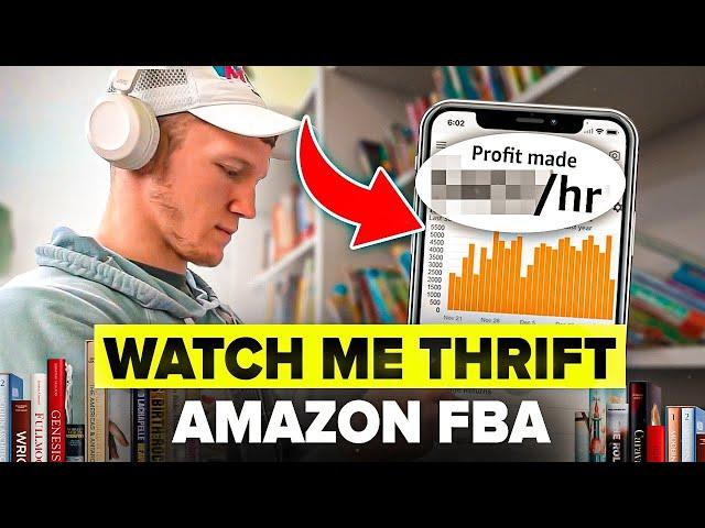 Finding Books to Sell on Amazon FBA in Library and Thrift-store Haul 4-27-24