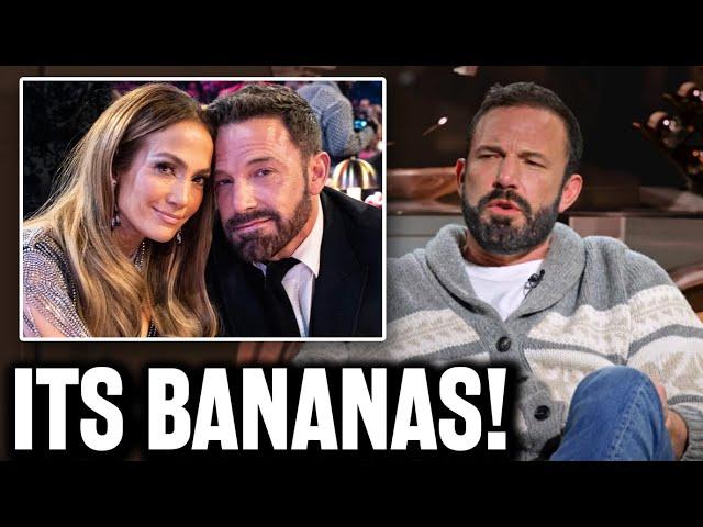 JLO IS BANANAS!? Ben Affleck SPEAKS OUT On Wife Jennifer Lopez and Resting B*TCH Face!