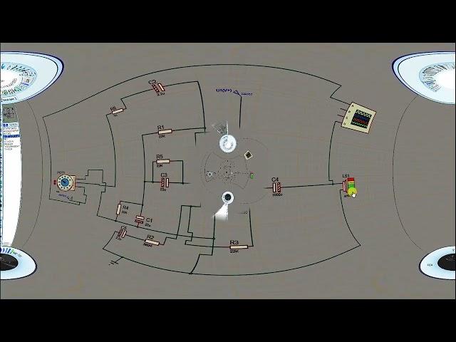 (2)Designing a Speaker Amplifier in Proteus: Simulation Tips & Troubleshooting WAV File مكبر صوت