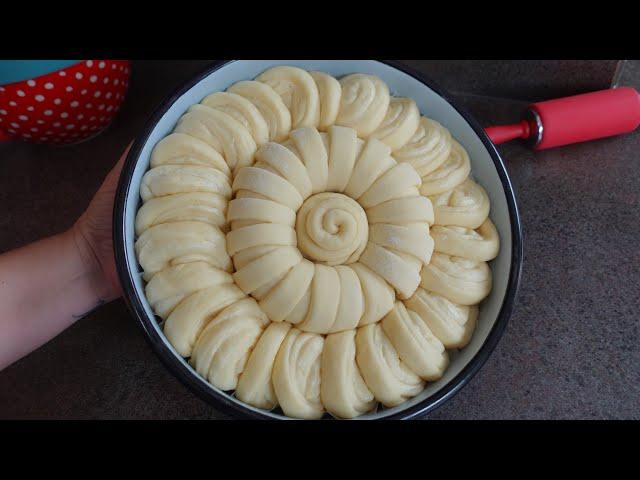 Pogaca kao iz bajke..Carobna Najlepsa pogaca ikada koja dise - Airy fluffy bread