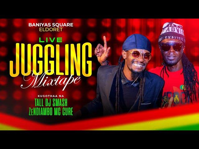 Live Juggling Mixtape ZeNdiambo x Talldjsmash @Baniyas Square Eldoret