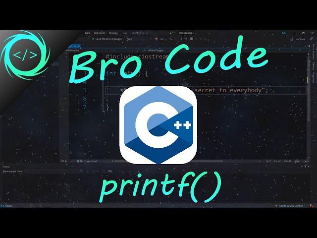 C++ printf function (#14) ️