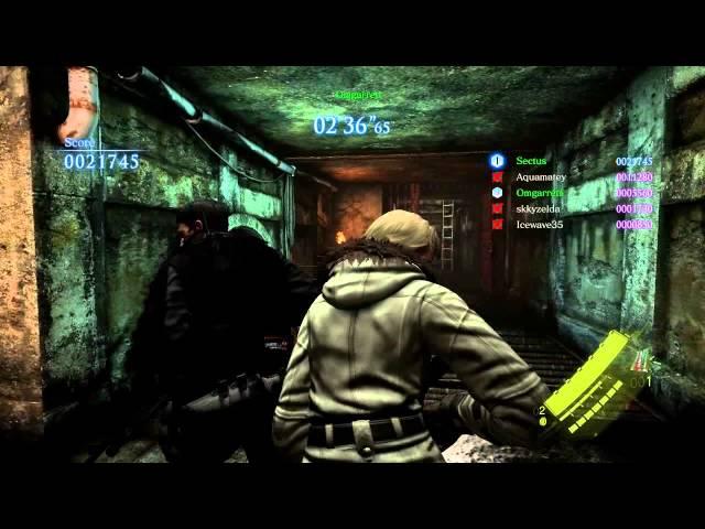 Cwown 136 - Resident Evil 6 - Survivors with Gar, Skkyzelda, Aquamatey and model mods!