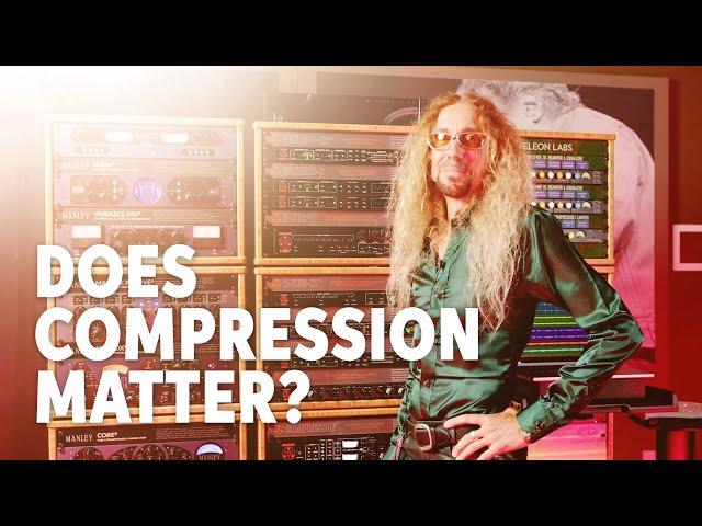 Are Compressors THAT Different? Manley, Dangerous & Chameleon Labs