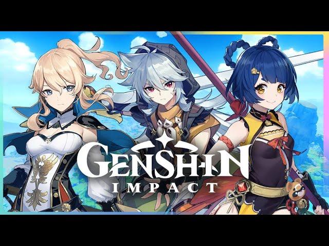 ENFIN la suite de l'histoire principale !! | GENSHIN IMPACT | AR25