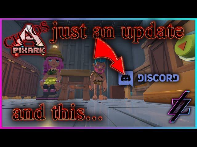 SK & Goddess just being JERKS: PixARK Chaos Ep12