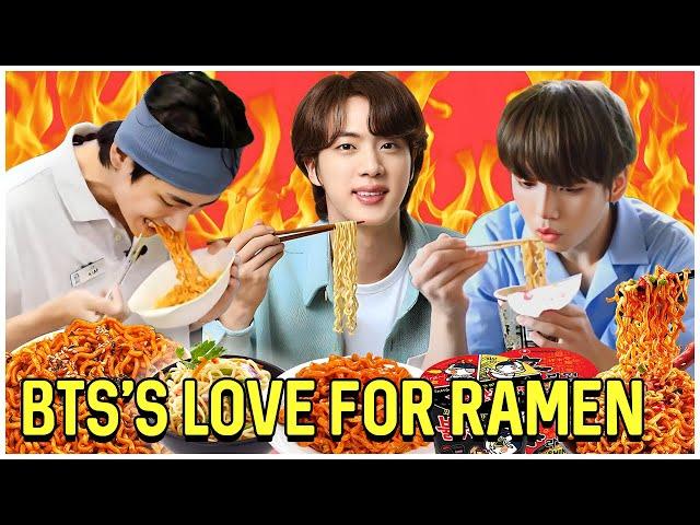 BTS Love For Ramyeon No Bounds (Part 2)