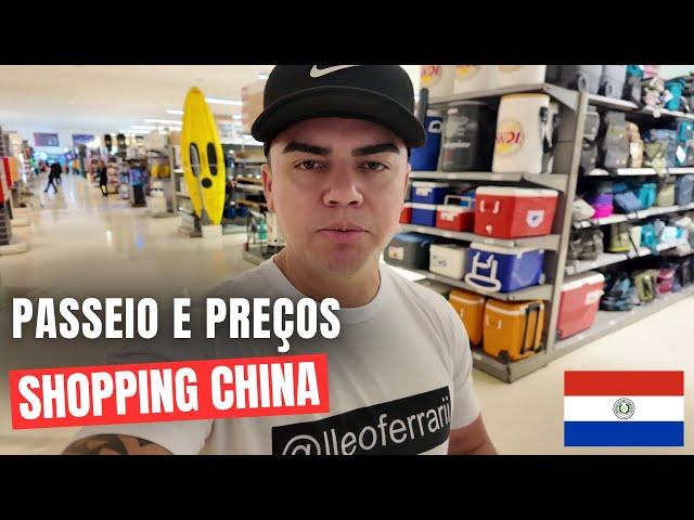 Um PASSEIO mostrando ALGUNS PRODUTOS e PREÇOS no SHOPPING CHINA de PEDRO JUAN CABALLERO PARAGUAI