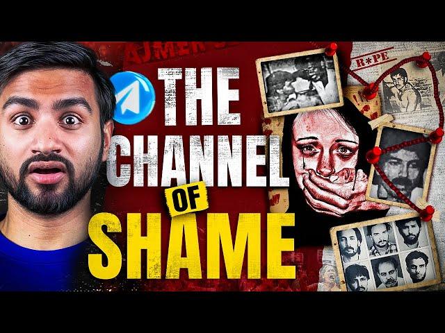 Telegram connection of India's Biggest Sex Scandal | Sarthak Goswami