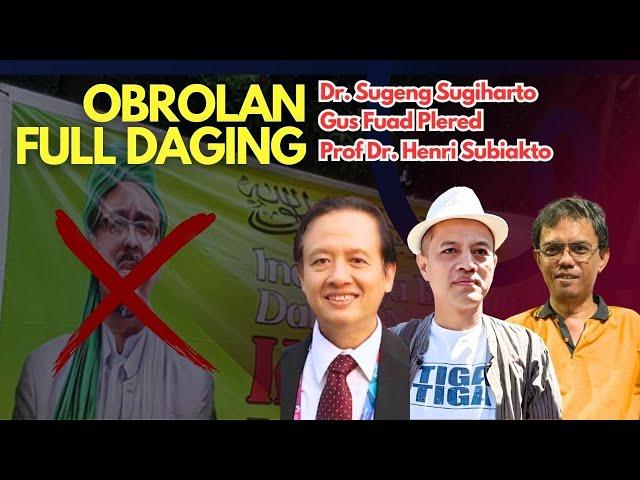 Nasab Palsu Habib Anti Pancasila, Bukti Tokoh2 Agama Gagal Jadi Duta Akal?- ft Prof Dr. Henri S