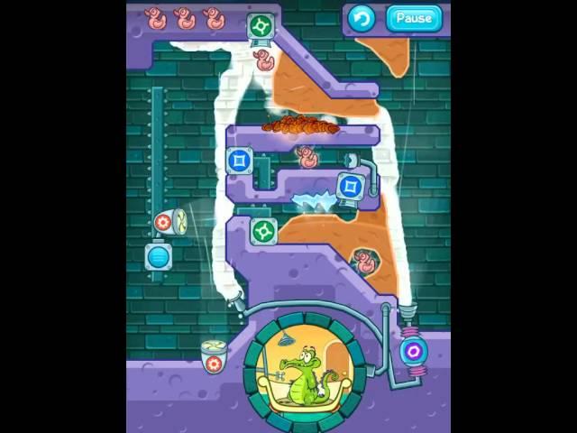 Where's My Water? Level 9-15 Rising Tide Walkthrough