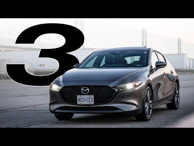 2024 Mazda 3 Review | Manual Mazda 3 is FUN!