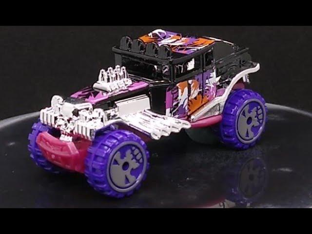 Hot Wheels Baja Bone Shaker Custom