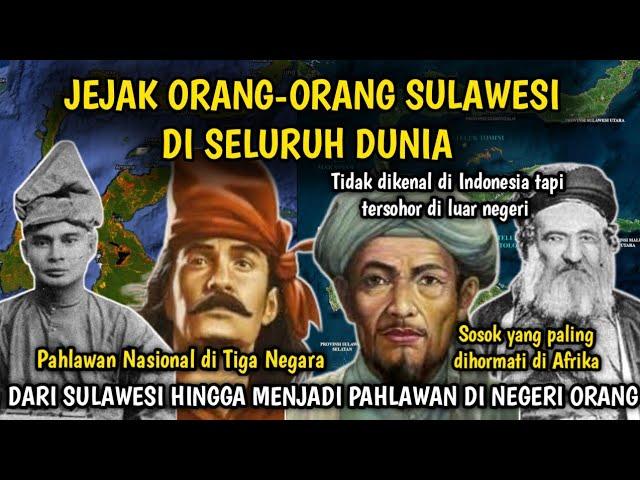 JEJAK ORANG ORANG SULAWESI DI SELURUH DUNIA