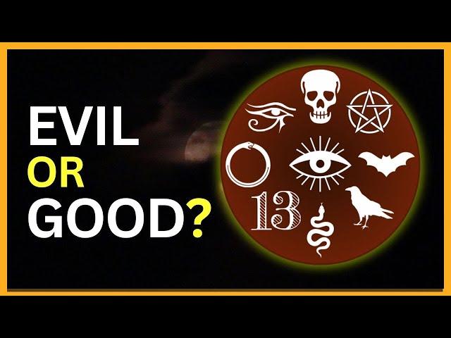 Scary symbols that actually have POSITIVE Meanings