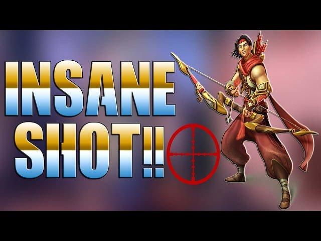 Paladins - Sha Lin Gameplay "INSANE SHOT" PrinceDannyTV