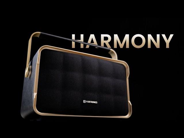 Portronics Harmony: Unleash Retro Vibes & Room-Filling Sound