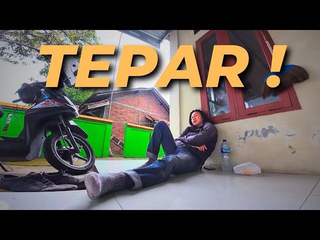 Ep.2 SALAH STRATEGI Akhirnya TEPAR 2x ! | Touring JKT - PURWOKERTO Honda Beat ESP