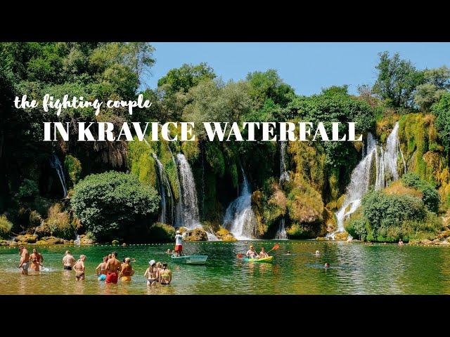 Kravice Waterfall (Bosnia-Herzegovina) - A Day Trip from Mostar (4K)