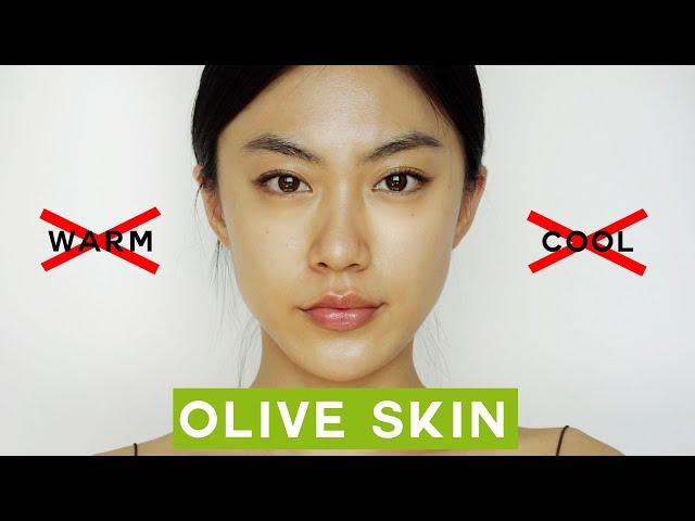 OLIVE SKIN • how to identify & best makeup colors!