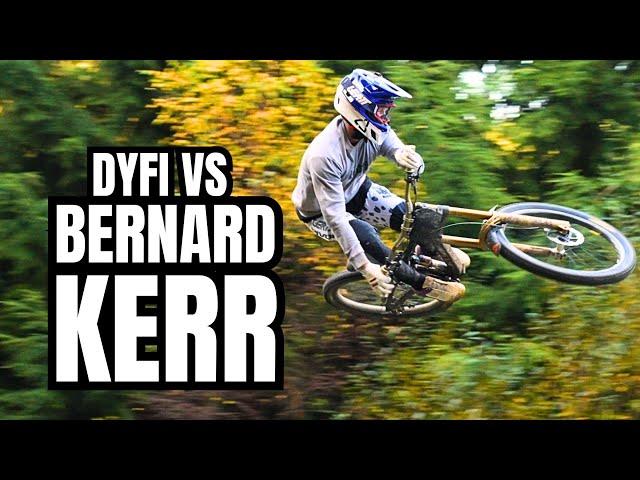 SWAPPING LINES Ep.4 ft. Bernard Kerr ON FIRE in DYFI Bike Park!