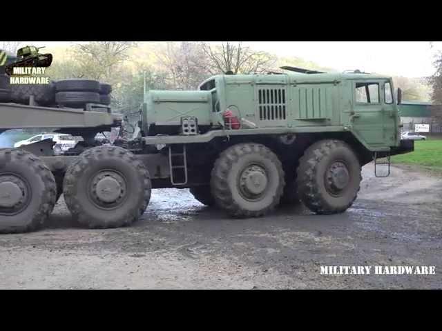 Good Grow Russian Army truck