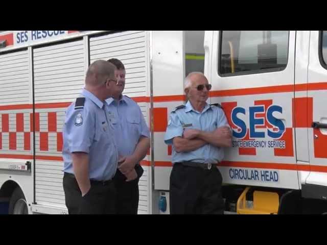 Tasmanian SES takes delivery of a new Hino 500 truck