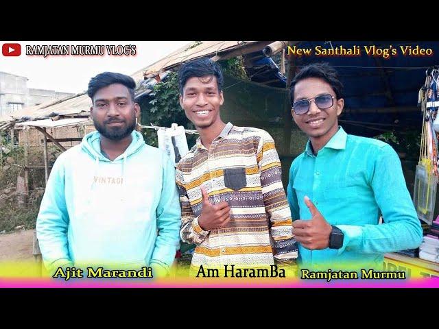 Am HaramBa//NEW SANTHALI VIDEO 2022-23//NEW SANTHALI VLOGS//SANTALI VLOGS //RAMJATAN MURMU VLOG'S