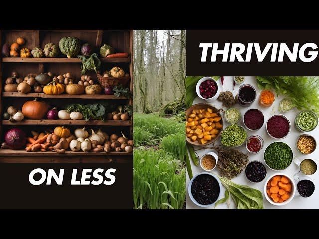 Surviving the Hunger Gap: Tips for Eating Through the Lean Season | Foraging & Winter Storage