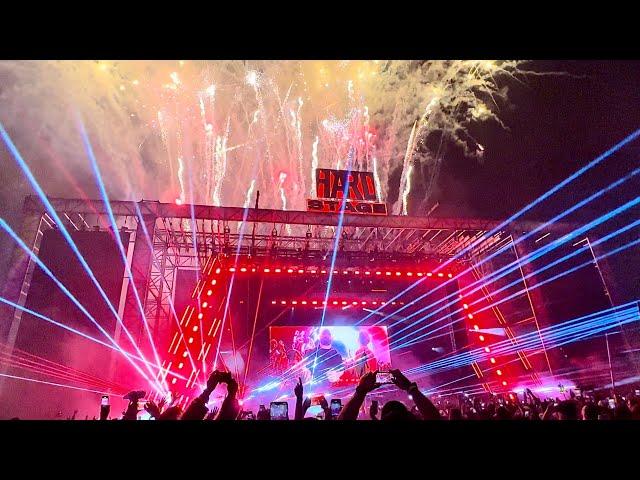 SKRILLEX B2B FOUR TET (Full Set) @ HARD SUMMER 2023 [4K]